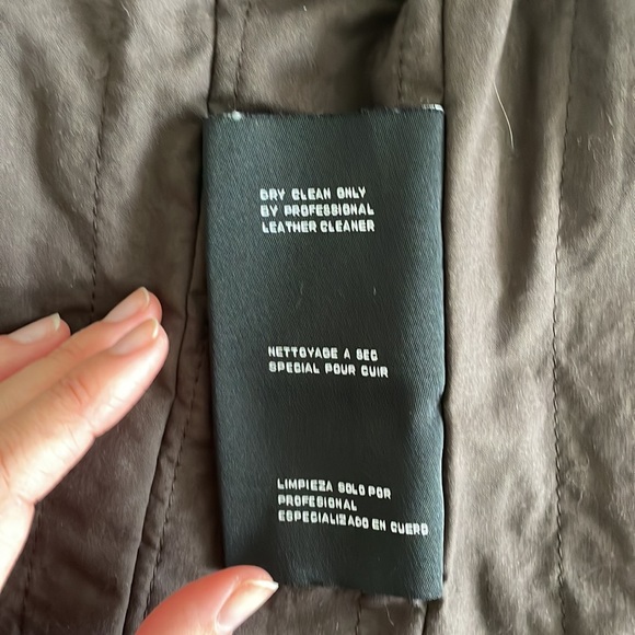 Vintage Michael Kors leather jacket - Picture 4 of 5